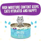 Weruva B.F.F. Play - Best Feline Friend Paté Lovers, Aw Yeah!, Chicken & Beef Best Buds with Chicken & Beef, 2.8oz Can (Pack of 12)