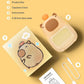 MASHI Capybara Alarm Clock with Night Light, ok to Wake Clock for Kids, Cute Capybara Night Light, Snooze, Toddler Sleep Training Clock,Gift for Kids Girls Boys Teens Birthday Room Decor