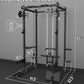 Eonfit E2 Power Cage，1500LB Squat Rack with Cable Crossover System.Multi-Function Power Rack for Home Gum.All-in-One Squat Rack with More Training Attachments