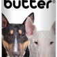 The Blissful Dog Terrier Nose Butter for Dry, Cracked Skin, Lick-Safe Dog Nose Balm with Moisturizing Shea Butter, Almond, Olive, and Essential Oils, Pet Supplies, Uncented, 0.50 oz.