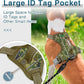 BARKBAY Dog Harness No Pull with ID Tag Pocket - Heavy Duty, Reflective, Easy Control for Large Dogs(Camo,M)