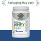 Garden of Life SPORT Whey Protein Powder Vanilla, Premium Grass Fed Whey Protein Isolate plus Probiotics for Immune System Health, 24g Protein, Non GMO, Gluten Free, Cold Processed - 20 Servings