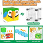 Magnetic Blocks with Forest Animals Toys, Build Mine Magnet World Set, Magnetic Tiles Building for Boys & Girls Age 4-8 5-7, STEM Montessori Sensory Toys for 3+ Toddlers Kids Gifts