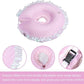 CuteBone Inflatable Dog Cone Alternative for Large Dogs After Surgery-Double Adjustable Neck Range P23SO00101XL
