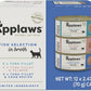 Applaws Natural Wet Canned Cat Food, Made with Limited and Natural Ingredients, Real Protein with No Artificial Additives, Fish Selection Variety Pack in Broth (12 x 2.47oz Cans)