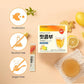TEAZEN Lemon Ginger Hot Kombucha Tea, Live Probiotics & Postbiotics, Relaxation and Warmth for Colds and Sore Throat, Hydration Drink Mix, Sugar Free, 30 Sticks, 5.29oz