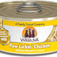 Weruva Classic Cat Food, Paw Lickin’ Chicken with Chicken Breast in Gravy, 5.5oz Can (Pack of 24)