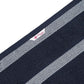 CASA COPENHAGEN Solitaire Towels, 4 Pieces Bath Towel Set- Navy, 600 GSM Designed in Denmark Made of Soft Egyptian Cotton for Bathroom, Kitchen & Shower