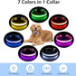 PcEoTllar Light up Dog Collar for Night Walking - LED Dog Collar Light Rechargeable Color Changing, Glow in The Dark Dog Collars Waterproof Glowing Dog Collars for Large Small Medium Dogs