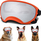 Dog Sunglasses, Large, UV Protection, Adjustable Strap, Soft Foam, Black