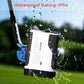 Golf Rangefinder with Slope - 1300/1500 Yards Laser Range Finder for Golf & Hunting, 7X Magnification, High-Precision Flag Locking Vibration, Rechargeable, IP54 Waterproof, Built-in Magnetic Strip