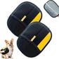 Pet Hair Removal Glove,Pet Grooming Gloves,Reusable Cat Dog Grooming Gloves Pets Hair for Dogs,Cats & Horse(2PCS)