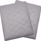 Caldwell's Pet Supply Co. 24x36 Washable Pee Pads for Dogs, Reusable Puppy Potty Mat, Whelping Rug, Waterproof Rug for Dog, Medium (Set of 2)