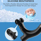OMID SN1 Snorkel for Adult Youth, Diving Snorkel with One-Way Purge Valve, Food-Grade Silicone Mouthpiece