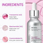 AtClinic DOMINAS Tranexamic Acid Pink Serum (1fl oz) - Improve Skin Tone and Hyperpigmentation, Ampoule for All Skin Types. Korean Skin Care. Niacinamide
