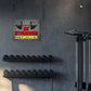 Gym Quotes Wall Art,Inspirational Workout Wall Decor,Be Stronger Than Your Excuses Canvas Wall Art for Home Gym Exercise Fitness Room