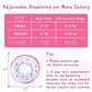 ANWA Adjustable Cat Cone Collar Soft, Cute Cat Donut Collar After Surgery, Kitten Recovery Cones to Stop Licking