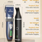 oneisall Cat Clippers and Paw Trimmer 3 in 1 Cat Grooming Kit,Cat Clippers for Matted Hair,Cordless Kitty Shaver for Matted Long Hair,2 Speed Pet Clippers