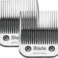 2PCS 5/8" HT Dog Grooming Replacement Blades Compatible with Andis Dog Clippers,Dog Clipper Blades Compatible with Wahl KM-10 Series Clippers, Oster A5,Size-5/8-Inch 16mm Cut Length