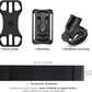 Cikyner Running Armband, Upgraded 3 in 1 Running Phone Holder Sports Armband Bicycle Phone Holder 360° Rotatable & Detachable Running Phone Armband for 4.5-7'' iPhone for Gym Running Hiking
