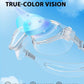180°Panoramic Swim Goggles Adult, Ultra-Comfort Liquid Silicone Anti-Fog/UV Pool & Outdoor Women Men Youth