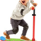 Chillafish Skatieskootie Customizable Training Skateboard and Lean-to-Steer Scooter with Detachable Stability Handlebar, Ages 3+
