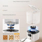 Automatic Cat Feeder with Camera,Adjustable Camera 5G/2.4G WiFi Timed cat Feed, auto cat Feeder, Automatic Pet Dispenser with HD Night Vision