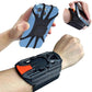 Wristband Phone Holder for Running,Phone Wrist Strap 360° Rotation & Detachable - Compatible with iPhone 16/15/13/XR, for Samsung and More - Fits 4''-6.5'' Phones - for Walking(S)