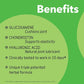 InClover Connectin Natural Hip & Joint Supplement for Dogs with Glucosamine, Chondroitin & Hyaluronic Acid - Tablet for Dog Mobility, Comfort & Active Lifestyle Support, 150 Count