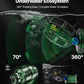 VEVOR Aquarium Wave Maker, 40W, 3963 GPH Quiet and Strong DC Powerhead, Adjustable Fish Tank Circulation Pump with Controller, Strong Magnetic Base, 360° Rotating Wavemaker, for Freshwater Saltwater