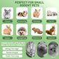 Natural Apple Wood Chew Sticks 300g (10.5oz) for Rabbits, Hamsters, Chinchillas, Guinea Pigs - Small Animal Dental Toys, Safe Untreated Teeth Grinding & Boredom Relief, Rodent Molar Health (120g)