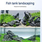 Seiryu Stone Natural Stone Rocks Fish Tank Decor Rocks for Aquariums Landscaping Model Tank Decoration Aquarium Miniature -20Lb (2-8 inch)