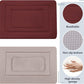 JoicyCo Soft Dog Crate Bed Pad Mat, 42 in Non-Slip Bottom Washable for Large Dogs, Pet Mattress Kennel Pad, Dark Red