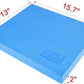 Balance Pad, Non-Slip Foam Mat & Ankles Knee Pad Cushion for Physical Therapy, Rehabilitation, Core Balance and Strength Stability Training, Yoga & Fitness, 15.7 x 13 x 2 Inch