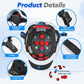 Kids Bike Helmet for 5-8-14 Kids Skateboard Helmet Boys Girls Child Youth Adjustable Lightweight Ventilation and Multi-Sports Scooter Cycling Roller Balance Bike