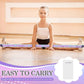 Stretch Strap for Kids Elastic Gymnastics Stretching Ballet Dance Band with 8 Loops Adjustable Exercise Training Resistance Strap for Children Stuff Pilates Latin Yoga Equipment