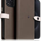 D8 Edition Full Grain Leather Wallet Case for iPhone 15 Pro Max - [2-in-1] Handcrafted Detachable Diary Style with Magnetic MagSafe Back Cover and Snap Closure, Gift Box Included (Etoffe Cream)