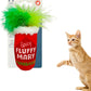 Huxley & Kent Plush Cat Toy - Interactive Catnip Toy for Cats & Kittens - Soft Kitty Toys with Crinkle & Catnip - Fun Indoor Play - Fluffy Mary