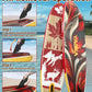 YASKA Inflatable Stand Up Paddle Board - 11ft Extra Wide Paddleboard with Premium SUP Board Accessories,Camera Mount,Non-Slip EVA Deck,5 Handles,Youth/Adult