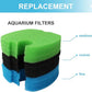 Aquarium Canister Filter Pads Sponges (9 pcs) Replacement for SUNSUN HW-304B/404B/704B/3000 CF500 Filter Pads Bio Sponges