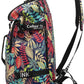 Kalesi Floral Gym Duffle Bag Backpack 4 ways for Women Waterproof with Shoes Compartment for travel Sport Hiking laptop Lightweight