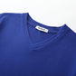 VEIISAR Premium V Neck T Shirts for Men - Modern Fitted Tees Vneck Undershirts