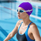 Firesara Fabric Swim Cap, High Elasticity Swimming Cap Keeps Hair Clean Breathable Fit Both Long Hair Short Hair, Swim Caps Woman Girls Men Kids One Size Hat