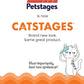 Catstages Squeak Squeak Mouse Cat Toy with Touch-Activated Sound & Catnip, Gray