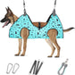 Dog Grooming Hammock - Pet Harness for Grooming, Dog Sling for Nail Clipping, Dog Hanging Holder for Cutting Nails
