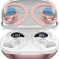 Wireless Earbuds Sport, Bluetooth 5.4 Headphones with Earhook, 2025 Hi-Fi Stereo Over Ear Buds, 50H Earphones with 4 ENC Noise Canceling Mics, IP7 Waterproof Headset for Running Workout (Android/iOS)