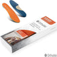 Fusion Elevated Comfort Shoe Trim-to-Fit Insert - Proprietary Two-Layer Memory Foam System Designed for Ultimate Step-in Comfort and Long-Term Cushioning