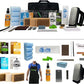 Demon Charger Complete Ski and Snowboard Tuning Kit with Iron, 2.25lb Wax, Brush Kit, Base Cleaner and Wax Apron