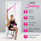 Stretching Strap With Door Anchor - Stretching Equipment to Improve Legs Flexibility - Splits Trainer For Home Ideal In Ballet, Dance, Cheerleading, Taekwondo, Yoga, Pole Dancing & Gymnastics