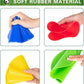 Spot Markers 9 Inch Non Slip Rubber Floor Markers Flat Field Cones Poly Dots for Soccer Basketball Sports Speed Agility Training and Drills
